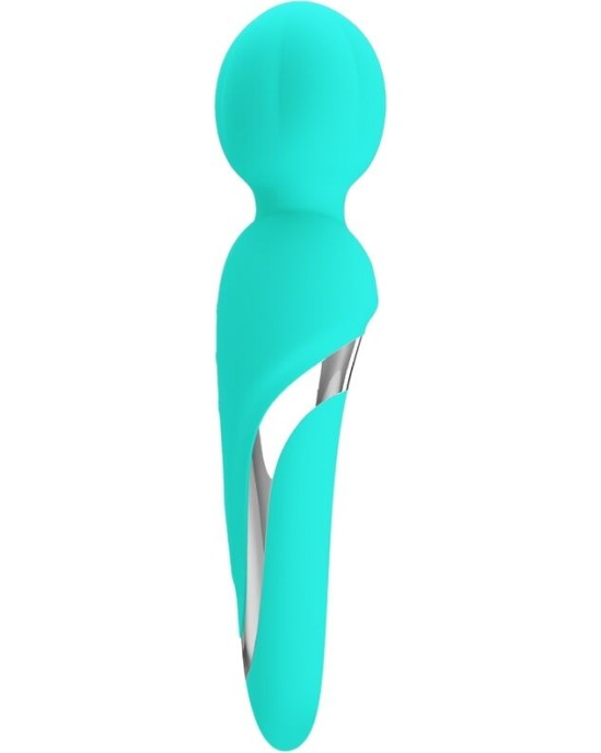 Pretty Love Flirtation PRETTY LOVE - WALTER VIBRATOR WAND AQUA GREEN