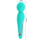 Pretty Love Flirtation PRETTY LOVE - WALTER VIBRATOR WAND AQUA GREEN