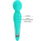 Pretty Love Flirtation PRETTY LOVE - WALTER VIBRATOR WAND AQUA GREEN