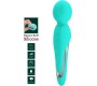 Pretty Love Flirtation PRETTY LOVE - WALTER VIBRATOR WAND AQUA GREEN