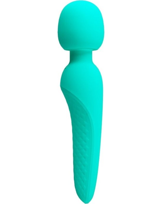 Pretty Love Smart PRETTY LOVE - MEREDITH MASSAGER 12 VIBRATION MODES AQUA GREEN