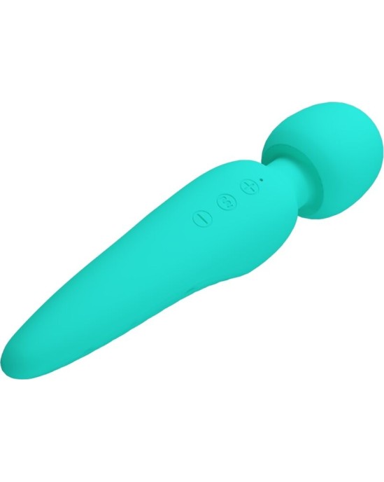 Pretty Love Smart PRETTY LOVE - MEREDITH MASSAGER 12 VIBRATION MODES AQUA GREEN