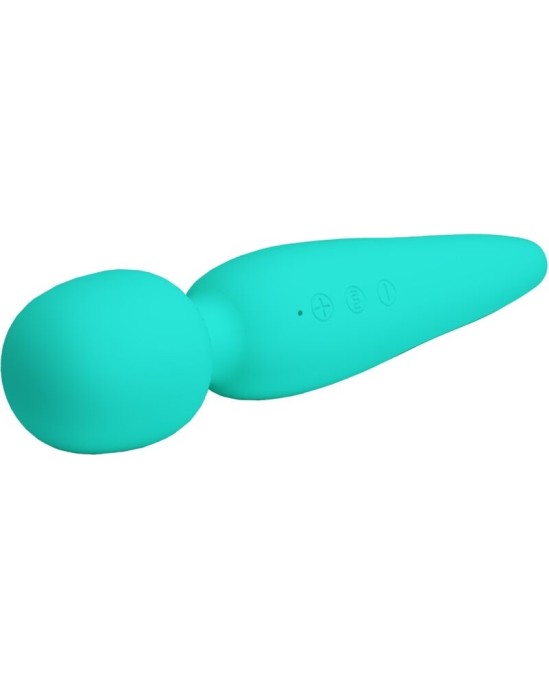 Pretty Love Smart PRETTY LOVE - MEREDITH MASSAGER 12 VIBRATION MODES AQUA GREEN