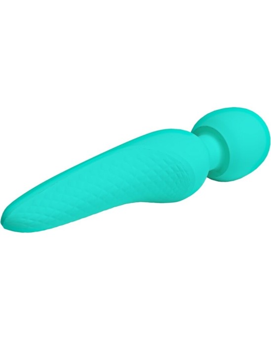 Pretty Love Smart PRETTY LOVE - MEREDITH MASSAGER 12 VIBRATION MODES AQUA GREEN