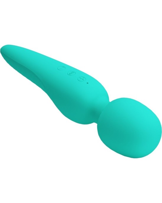 Pretty Love Smart PRETTY LOVE - MEREDITH MASSAGER 12 VIBRATION MODES AQUA GREEN