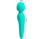 Pretty Love Smart PRETTY LOVE - MEREDITH MASSAGER 12 VIBRATION MODES AQUA GREEN