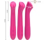 Intense Fun INTENSE - PATY VIBRATOR 19 CM FLEXIBLE 10 VIBRATIONS MODEL 2 PINK