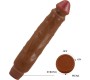 Baile JACK REALISTIC VIBRATOR 26 CM MULATTO