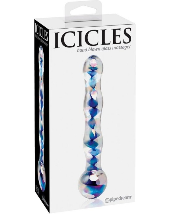 Icicles N. 8 GLASS MASSAGER