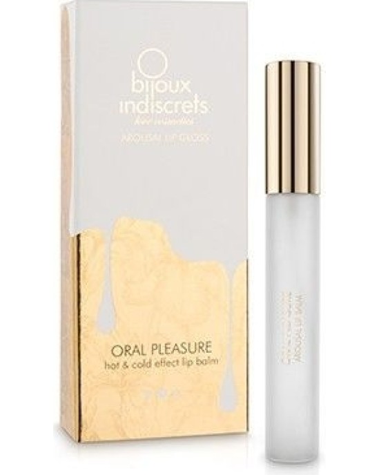 Bijoux Love Cosmetiques BIJOUX - GLOS ORAL SEX COLD & HOT EFFECT