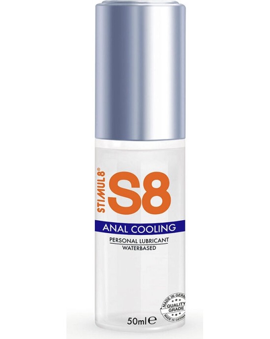 Stimul8 S8 ANAL LUBRICANT COLD EFFECT 50 ML