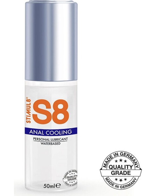 Stimul8 S8 ANAL LUBRICANT COLD EFFECT 50 ML
