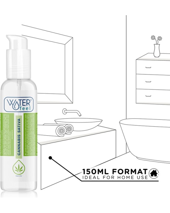 Waterfeel CANNABIS LUBRICANT 150 ML