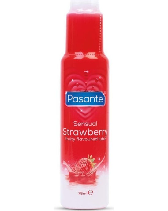 Pasante LUBRICANTE FLAVOR STRAWBERRY 75 ML
