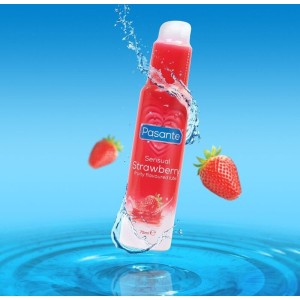 Pasante LUBRICANTE FLAVOR STRAWBERRY 75 ML