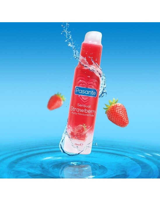Pasante LUBRICANTE FLAVOR STRAWBERRY 75 ML
