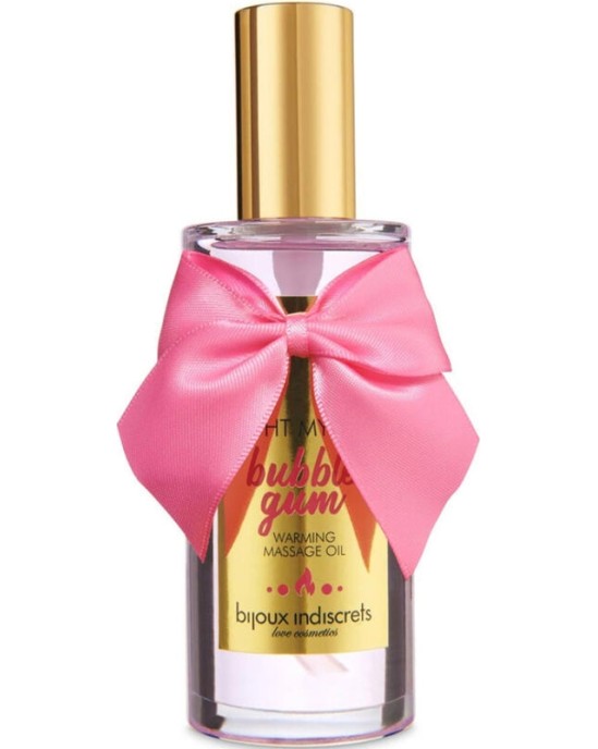 Bijoux Love Cosmetiques BIJOUX - INDISCRETS BUBBLEGUM PLAY KIT WITH OIL GEL & LIP GLOSS