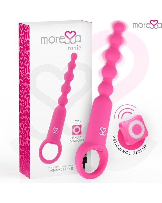 Moressa RONIE REMOTE CONTROL ANAL PLEASURE PINK
