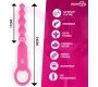 Moressa RONIE REMOTE CONTROL ANAL PLEASURE PINK