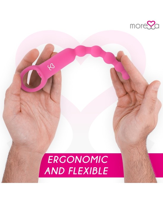 Moressa RONIE REMOTE CONTROL ANAL PLEASURE PINK