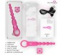 Moressa RONIE REMOTE CONTROL ANAL PLEASURE PINK