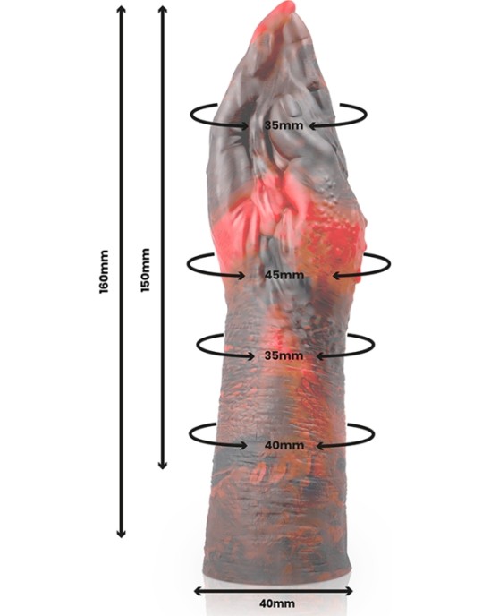 Epic LILITH DILDO EVIL DEMON S