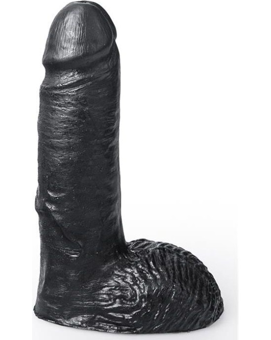 Hung System DILDO BLACK COLOR MARCEL 17 CM