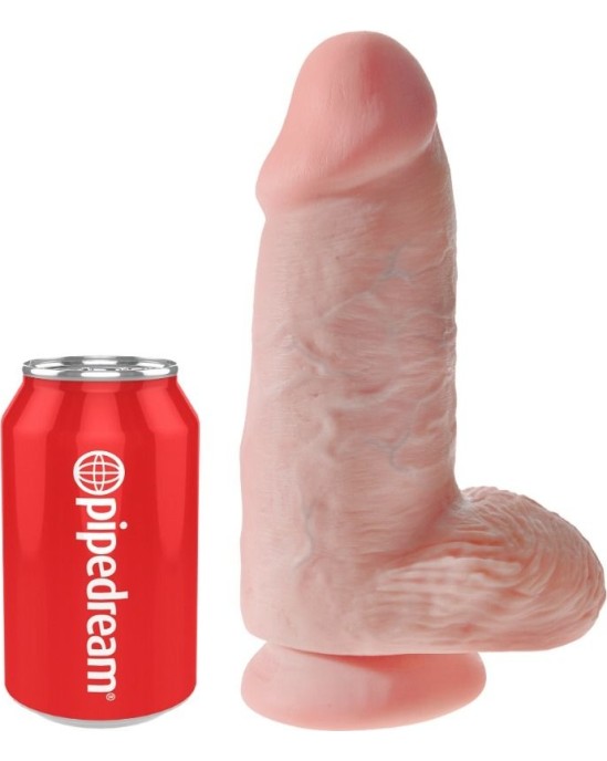 King Cock REALISTIC PENIS CHUBBY 23 CM