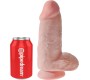 King Cock REALISTIC PENIS CHUBBY 23 CM