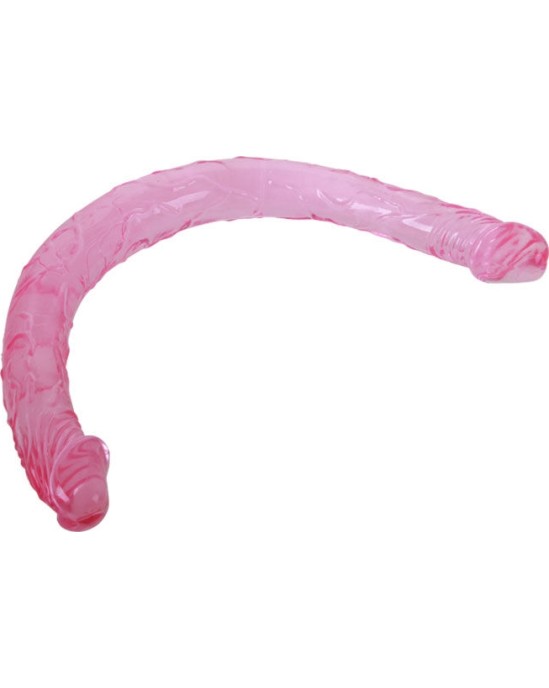 Baile Anal BAILE - DOUBLE DONG LILAC 44.5 CM