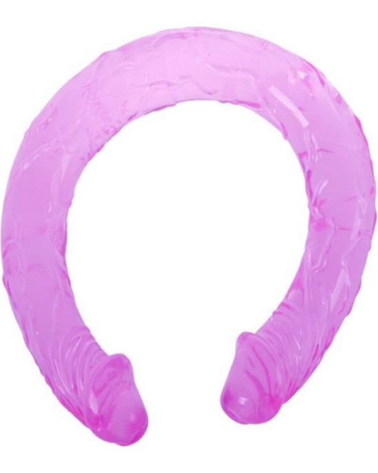 Baile Anal BAILE - DOUBLE DONG LILAC 44.5 CM