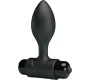 Pretty Love VIBRA BUTT 10 VIBRATIONS ANAL PLUG BLACK