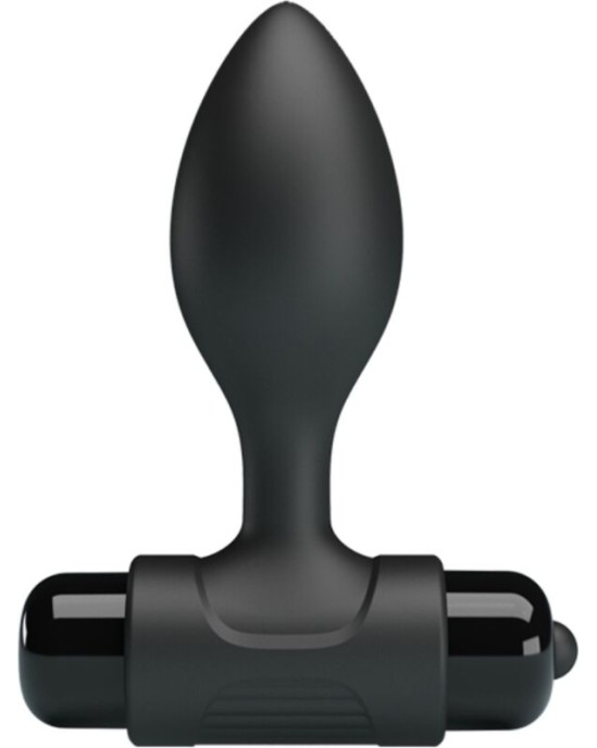 Pretty Love VIBRA BUTT 10 VIBRATIONS ANAL PLUG BLACK