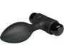 Pretty Love VIBRA BUTT 10 VIBRATIONS ANAL PLUG BLACK