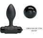 Pretty Love VIBRA BUTT 10 VIBRATIONS ANAL PLUG BLACK