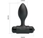 Pretty Love VIBRA BUTT 10 VIBRATIONS ANAL PLUG BLACK