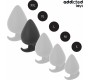 Addicted Toys ANAL PLUG SILICONE SIZE XL 9.5 CM