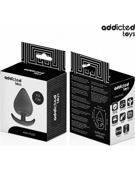 Addicted Toys ANAL PLUG SILICONE SIZE XL 9.5 CM