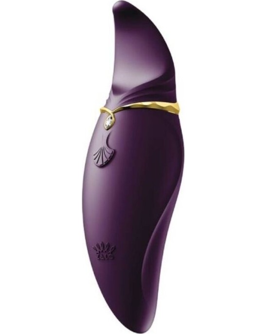 Zalo HERO PULSE WAVE MASSAGER PURPLE