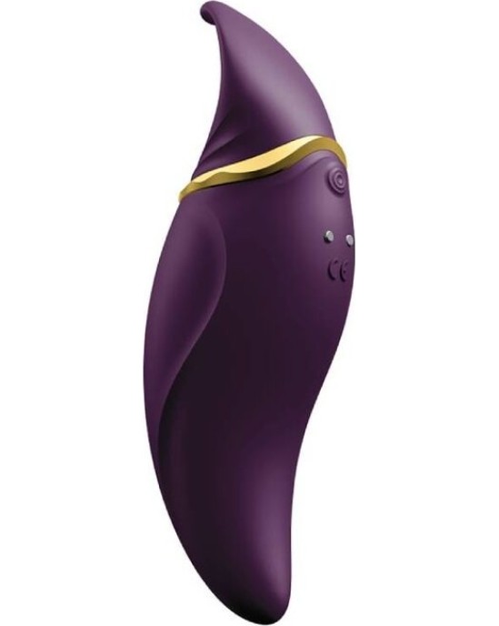 Zalo HERO PULSE WAVE MASSAGER PURPLE