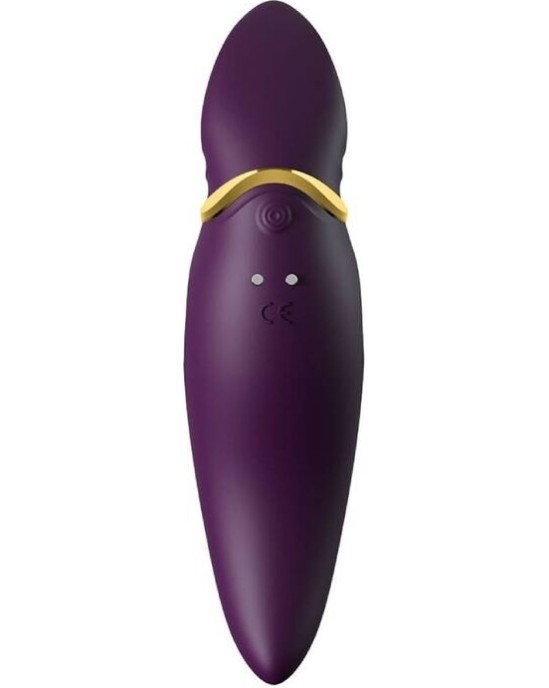 Zalo HERO PULSE WAVE MASSAGER PURPLE