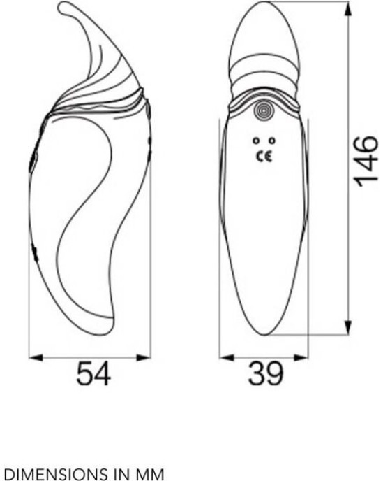 Zalo HERO PULSE WAVE MASSAGER PURPLE