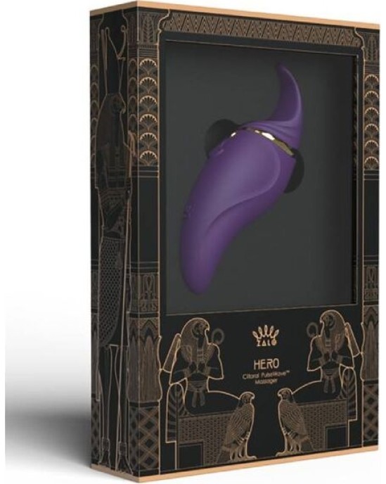 Zalo HERO PULSE WAVE MASSAGER PURPLE