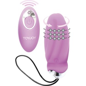 Toyjoy HAPPINESS YOU CRACK ME UP REMOTE CONTROL VIBRATOR