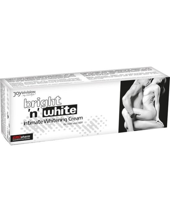 Joydivision BRIGHT 'N'WHITE INTIMATE WHITENING CREAM UNISEX