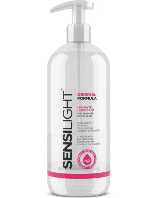 Intimateline Intimateline INTIMATELINE - SENSILIGHT ORIGINAL WATER-BASED LUBRICANT FORMULA 500 ML