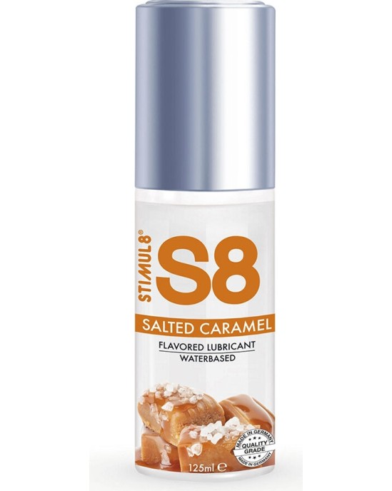 Stimul8 S8 SALTED CARAMEL LUBRICANT 125 ML