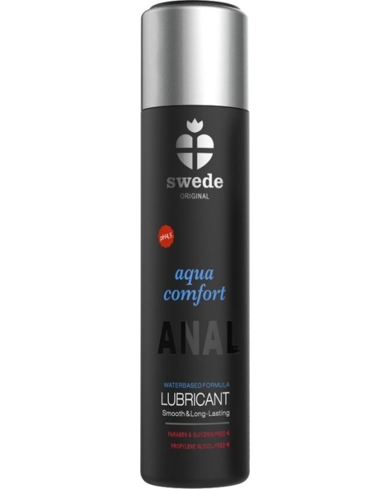 Swede AQUA COMFORT ANAL WATER-BASED LUBRICANT 120 ML