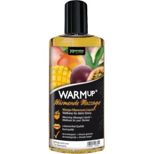 Joydivision Aquaglide WARMUP MANGO AND MARACUYA MASSAGE OIL 150 ML