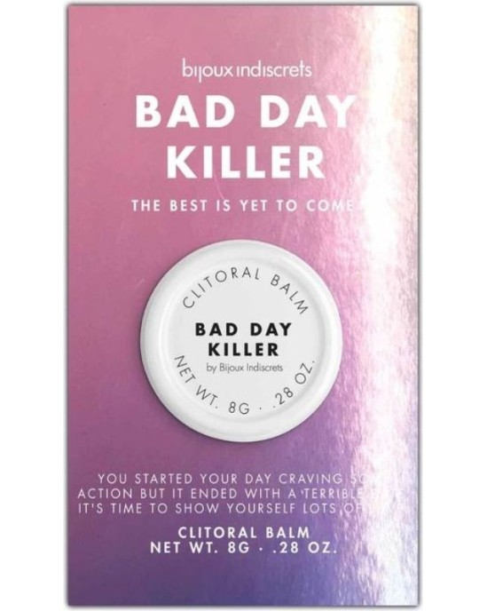 Bijoux Love Cosmetiques BIJOUX - CLITHERAPY CLITORIS BALM BAD DAY KILLER